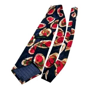 Caleche 100%Silk Satin Necktie